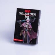 Spellbook Cards Bard Dungeons and Dragons