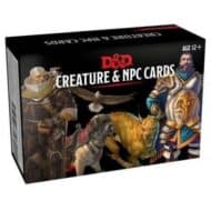 Spellbook Cards Creature and NPC Cards Dungeons and Dragons