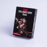 Spellbook Cards Druid Dungeons and Dragons