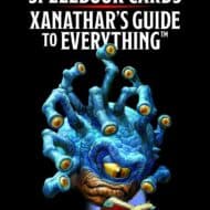 Spellbook Cards Xanathar's Guide Dungeons and Dragons