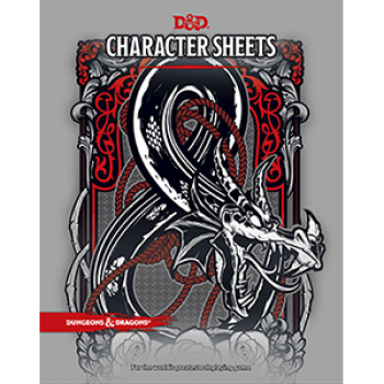 D&D 5.0 Character Sheets
