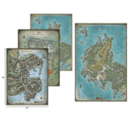 Playmat Tomb of Annihilation Map Set D&D