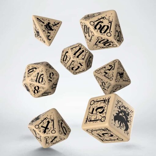 Pathfinder Polydice Dice Set Council of Thieves