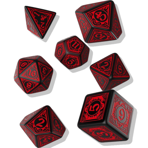 Pathfinder Polydice Dice Set Wrath of the Righteous