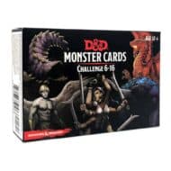 Spellbook Cards Monster Cards Challenge 6-16 Dungeons and Dragons