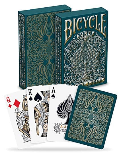 Bicycle Playing Cards Aureo Premium Kopen