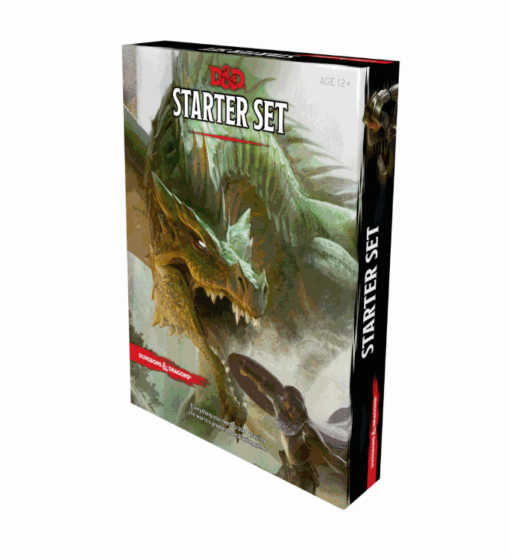 Starterset Dungeons and Dragons 5.0