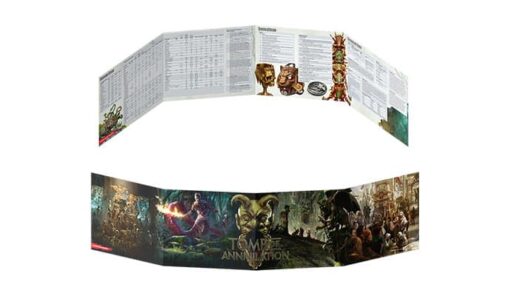 Tomb of Annihilation Master's Screen