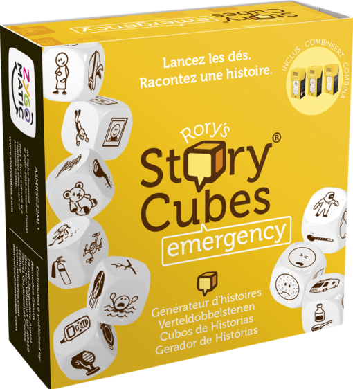 Rory's Story Cubes Emergency Verhaalddobbelstenen
