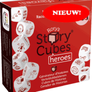 Rory's Story Cubes Heroes Verhaalddobbelstenen