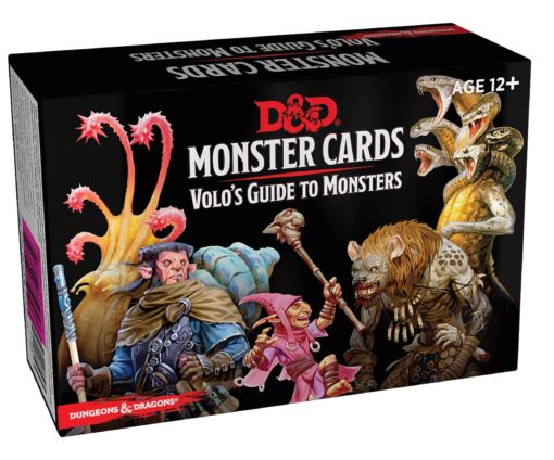 Spellbook Cards Monster Cards Volo's Guide to Monsters