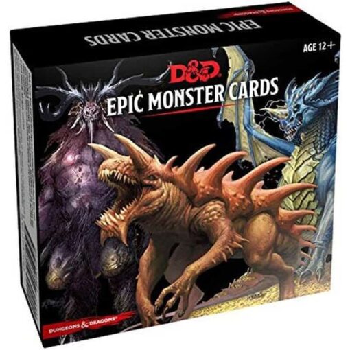 Spellbook Cards Monster Cards Epic Monsters (77 cards)