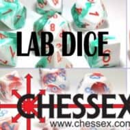 Lab Dice Chessex