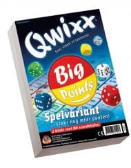 Qwixx Big Points scoreblocks