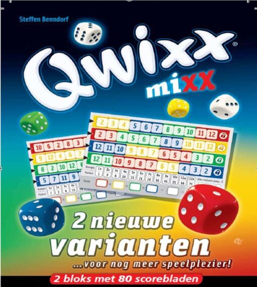 Qwixx Mixx Blocks