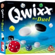 Qwixx Het Duel Dobbelspel voor twee spelers