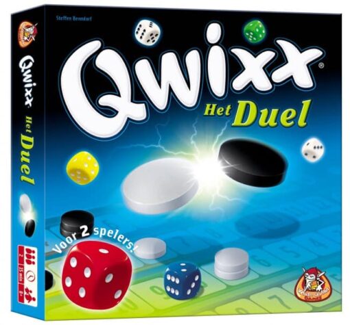 Qwixx Het Duel Dobbelspel voor twee spelers