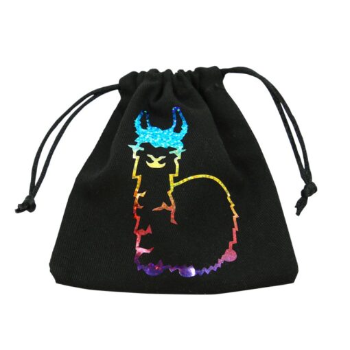 Dice Bag Fabulous Llama Dice Bag Q-Workshop