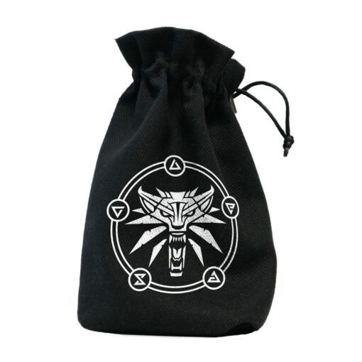 Dice Bag The Witcher Geralt - School of the Wolf Q-Workshop