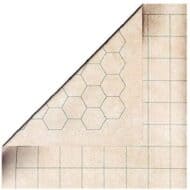 Chessex Mega Battlemat 1,5 squares & Hexes 88cm x 122 cm