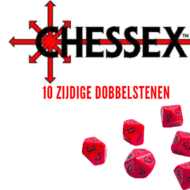 10 Zijdige dobbelstenen Chessex