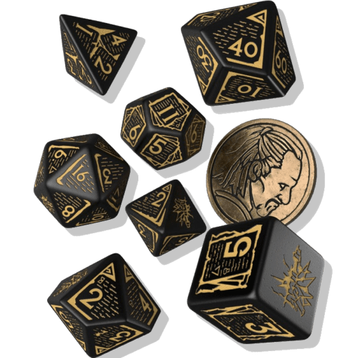 The Witcher Polydice set Vesemir The Sword Master