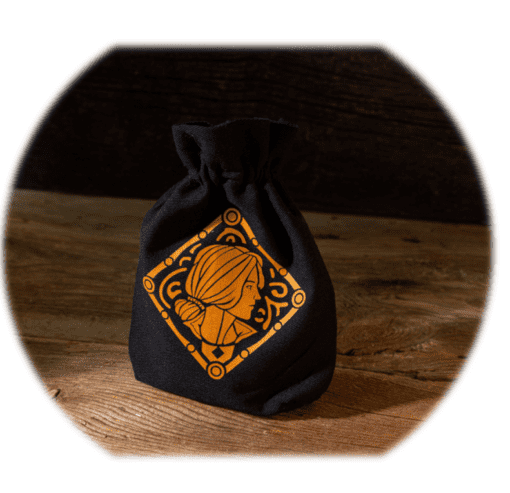 Dice Bag The Witcher Triss - Sorceress of the Lodge Q-Workshop