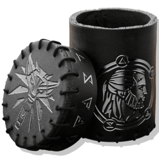 Dobbelbeker The Witcher Dice Cup Geralt Sword of Destiny