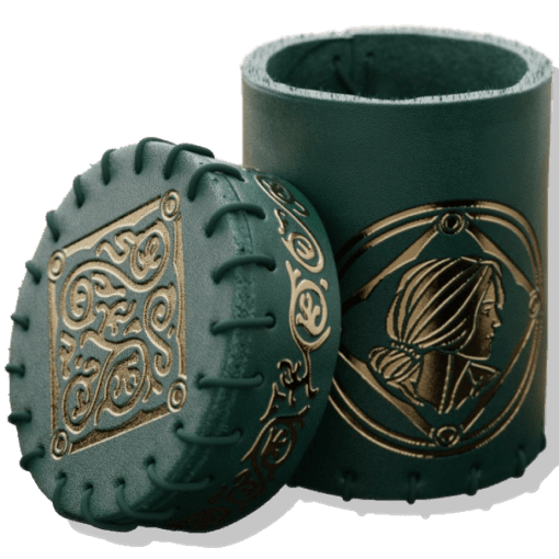 Dobbelbeker The Witcher Dice Cup Triss The Loving Sister Q-Workshop
